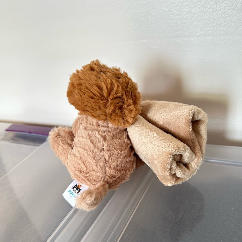 Jellycat Fuddlewuddle Lion Soother Baby Blanket Retired - Picture 3 of 13